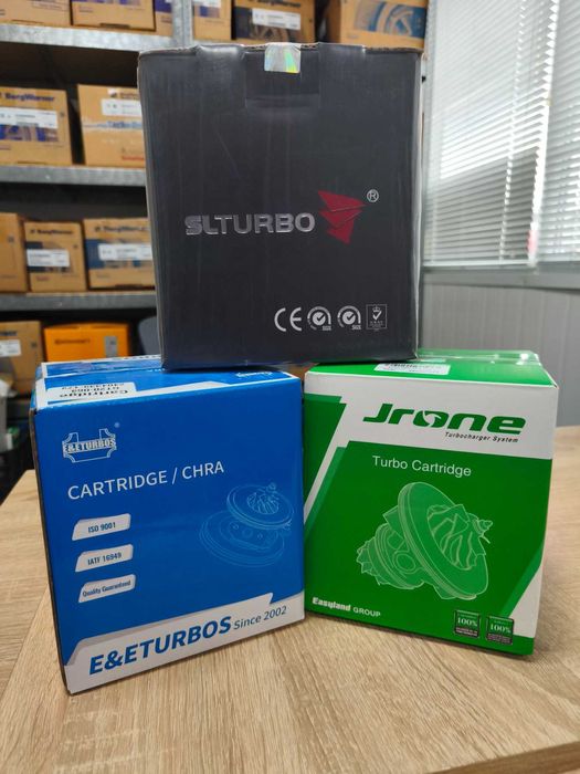 Картридж турбіни Jrone SLTurbo E&E та ін