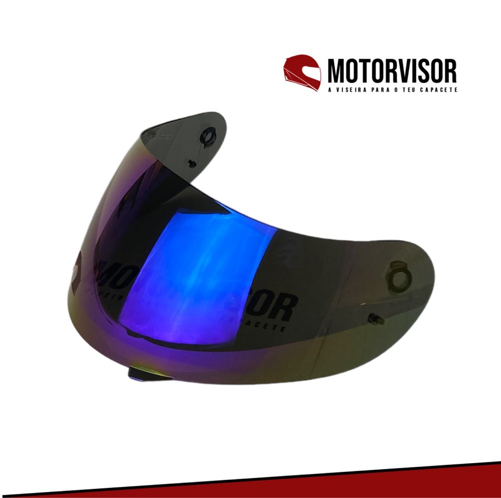 Viseiras coloridas para capacete AGV - K3 / K4