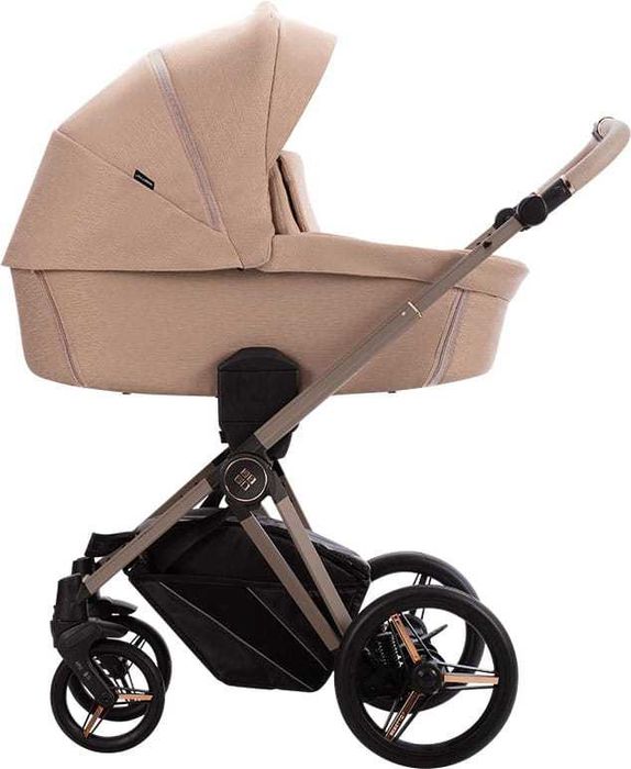 Wózek 2w1 Bebetto MONTI - 04/KASZMIR/Latte/koła FLEXY super oferta