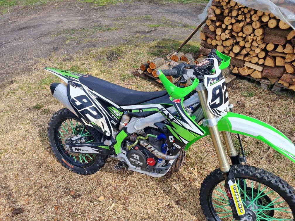 Kawasaki kxf 450. 2015  rok