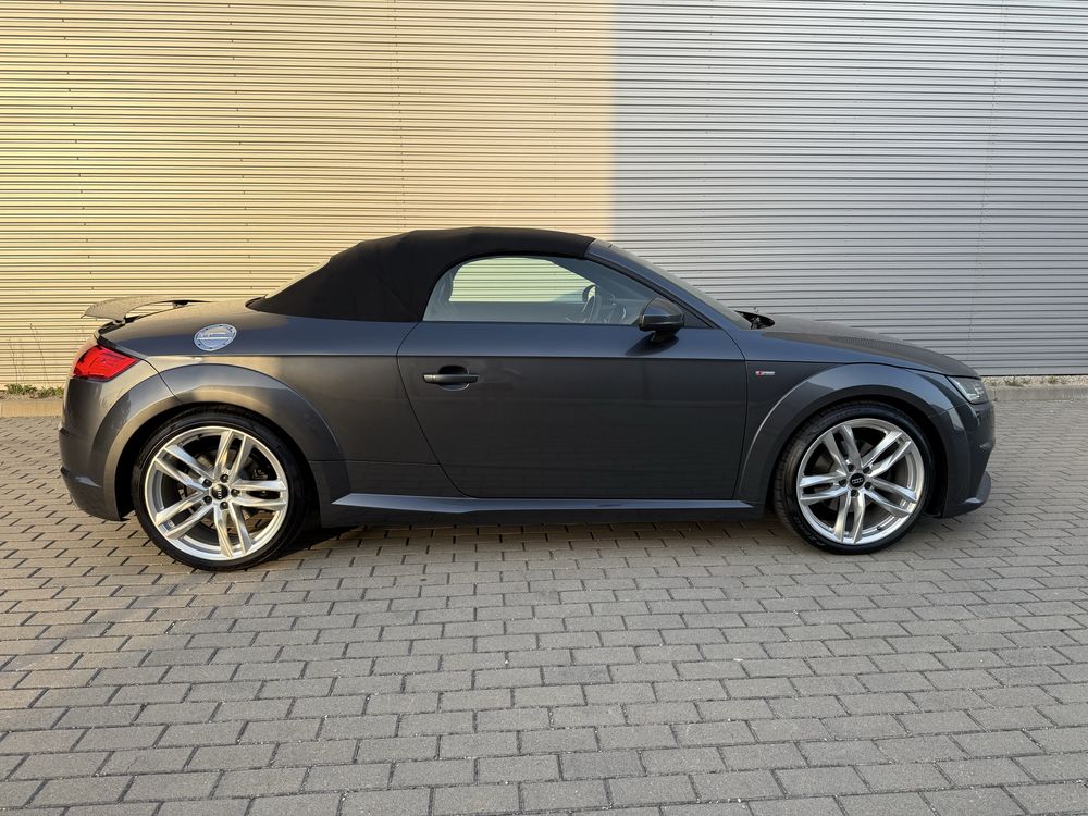 Audi TT Roadster 2.0TFSI S-Line DSG