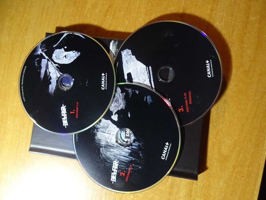 Serial Belfer sezon 1 DVD x3
