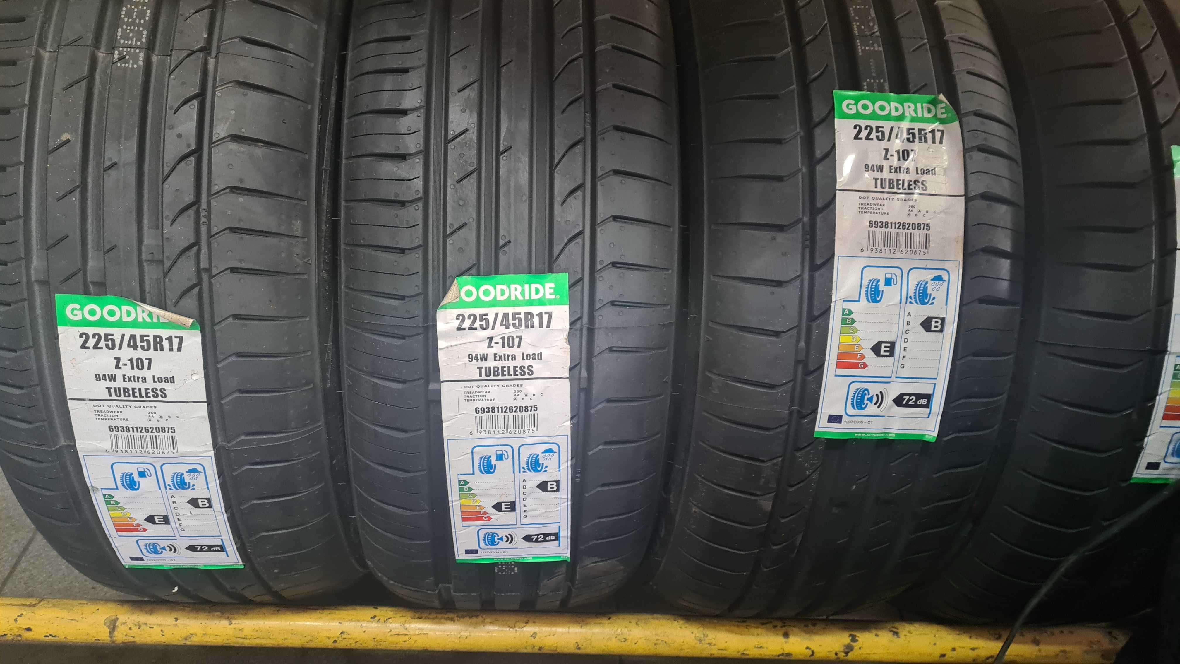 Opona Letnia 225/45R17 94W XL Goodride Z-107 Super Opona - Promocja