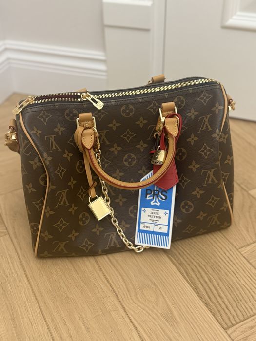 Torebka LV Speedy 30 soft crafty