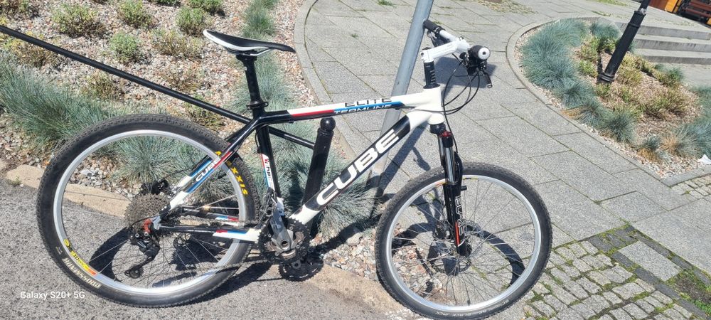 Rower CUBE elite teamline carbon