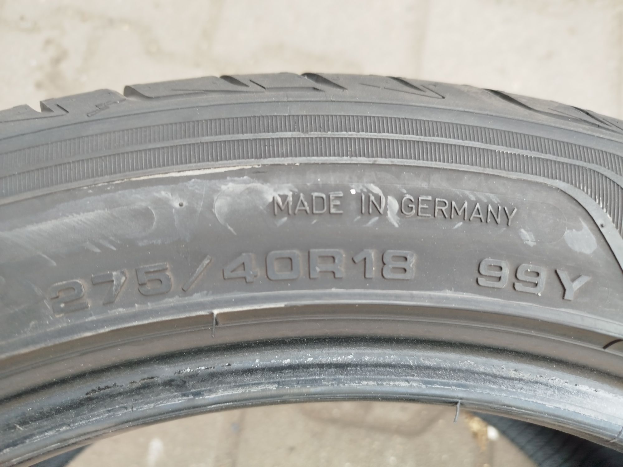 Opony letnie Goodyear 275/40R18 RunOnFlat