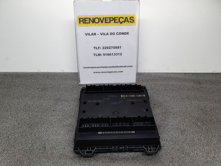 Módulo confort SEAT Ibiza III (6L1)