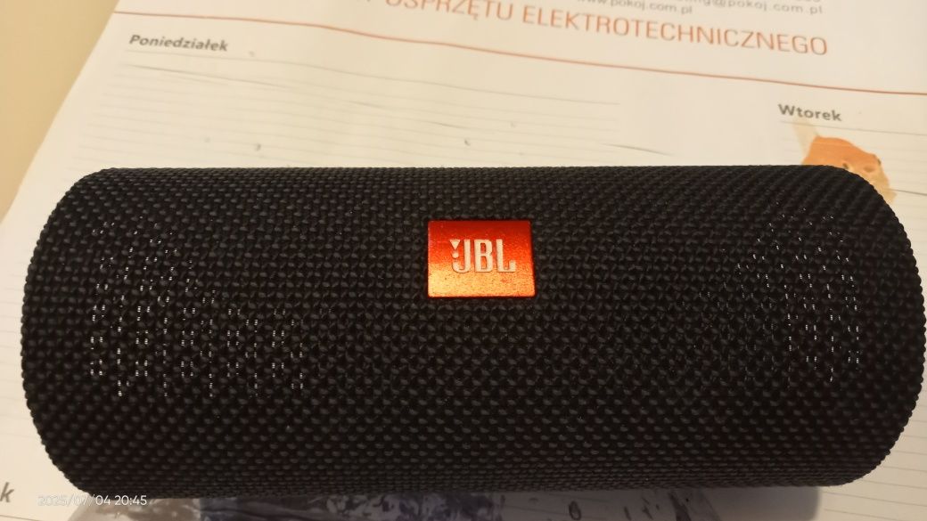 JBL Flip 4 głośnik bezprzewodowy Bluetooth