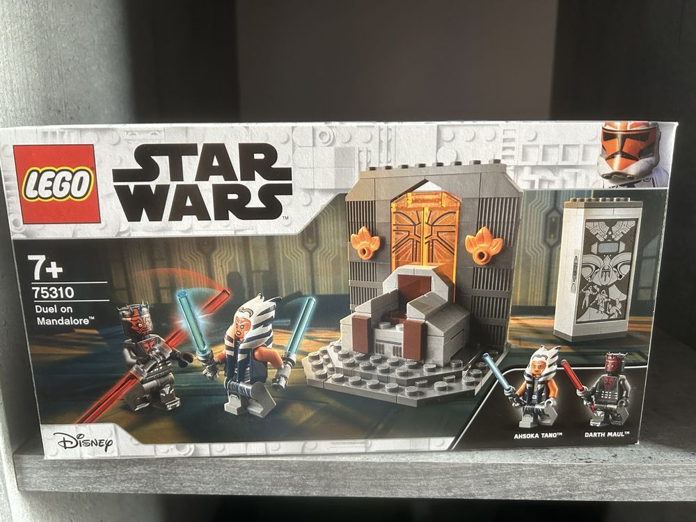 LEGO® 75310 Star Wars - Starcie na Mandalore