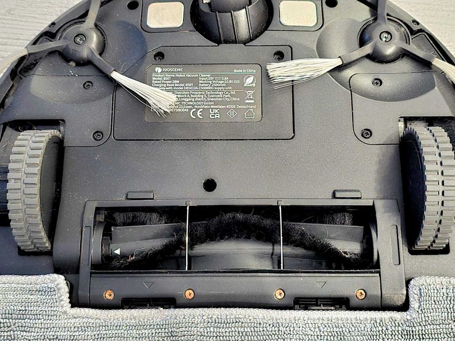 Proscenic 850T robot odkurzający z Wi-Fi sterowanie systemem aplikacją