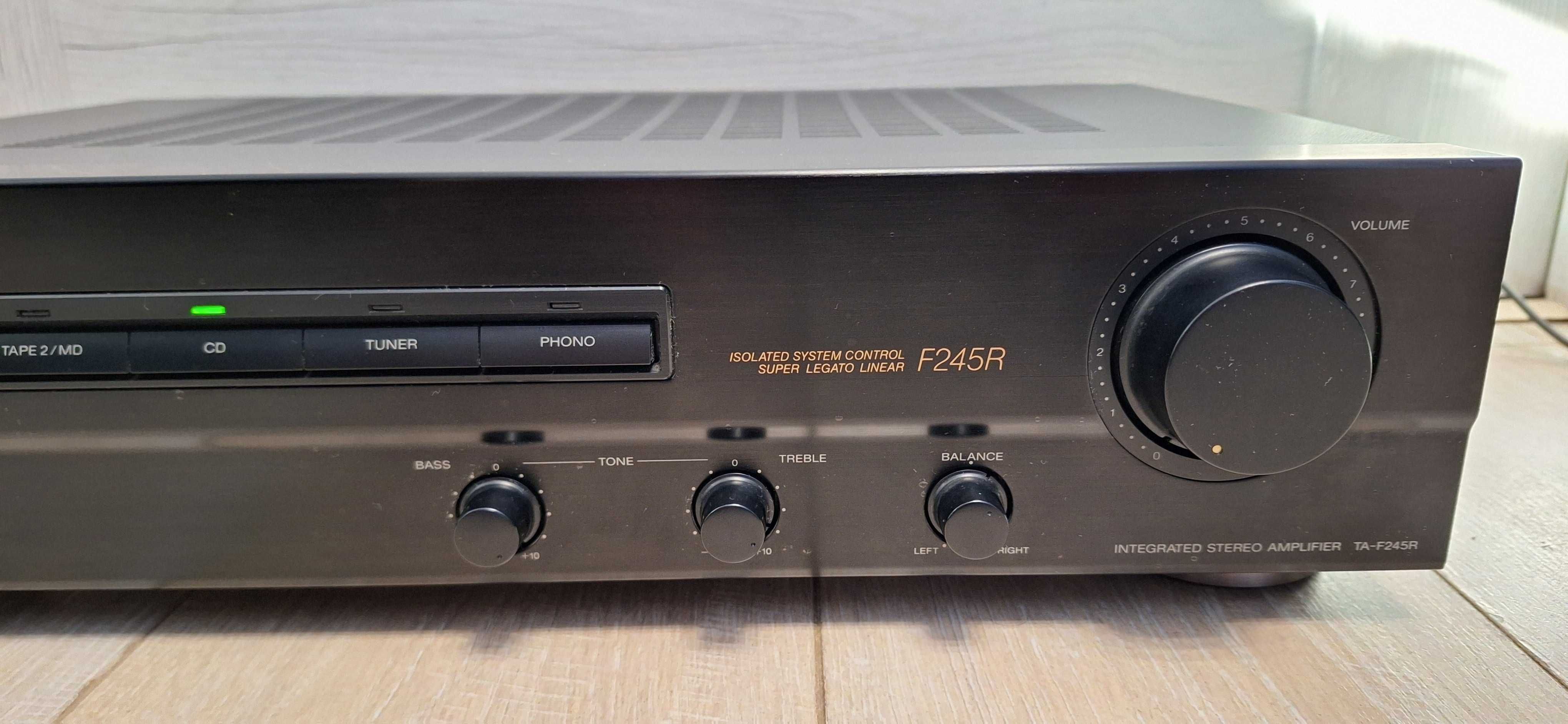 Wzmacniacz SONY F245 R ! 100% Sprawny ! BDB STAN ! OKAZJA !