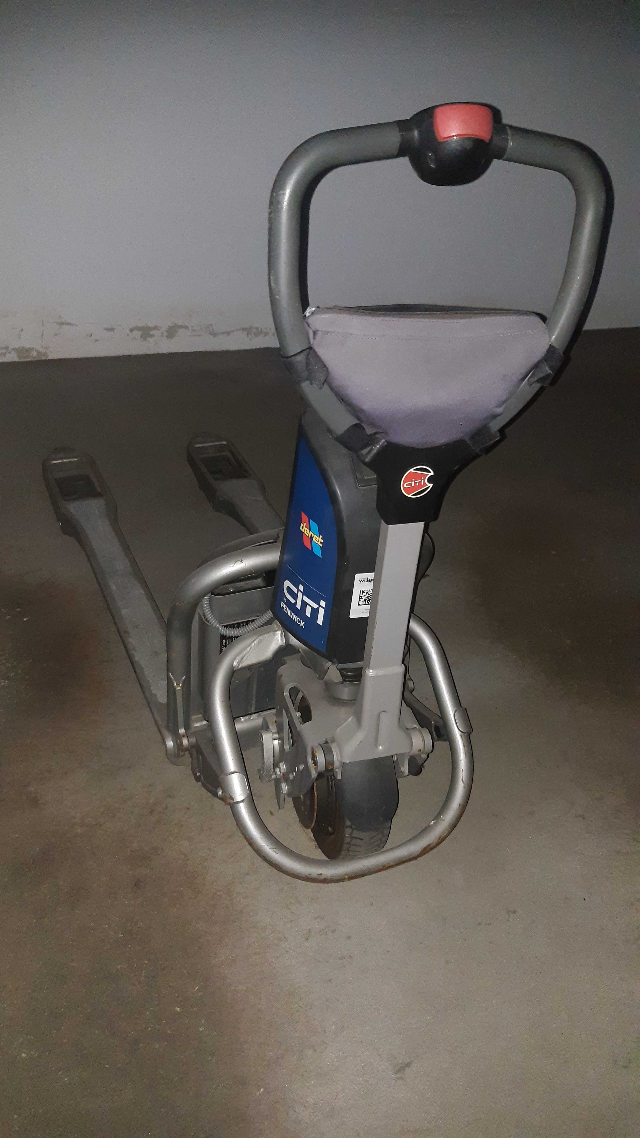 Linde Citi One Paleciak elektryczny