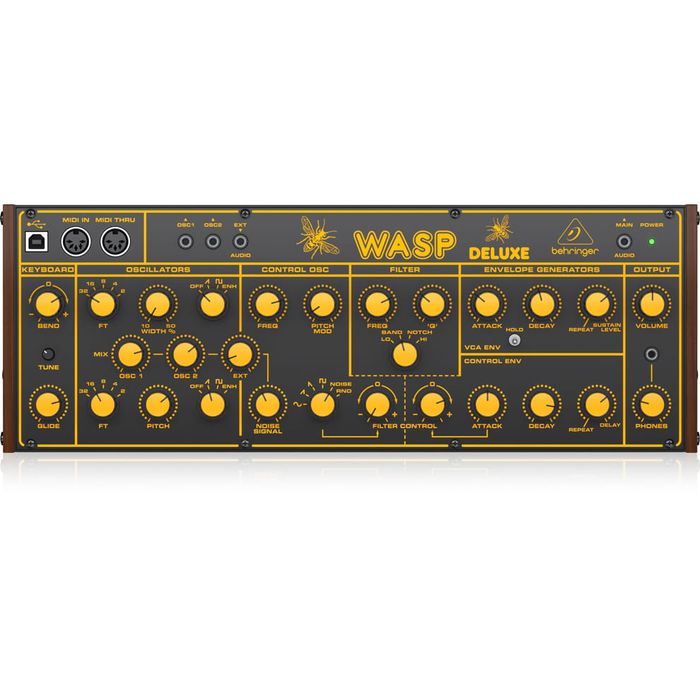 Behringer WASP Deluxe – syntezator analogowy