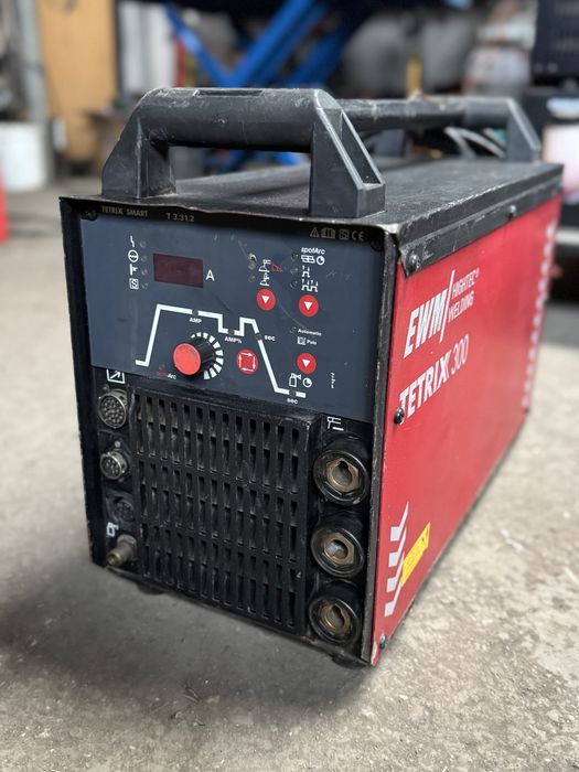 Spawarka tig EWM Tetrix 300