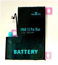 Bateria Maxlife do Apple Iphone 12 Pro Max 3687 mAh