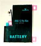 Bateria Maxlife do Apple Iphone 12 Pro Max 3687 mAh
