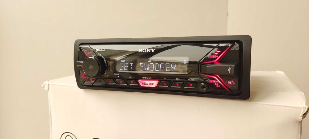 SONY XPLOD A400BT Bluetooth MOSFET 4X55 Автомагнитола — оригинал!
