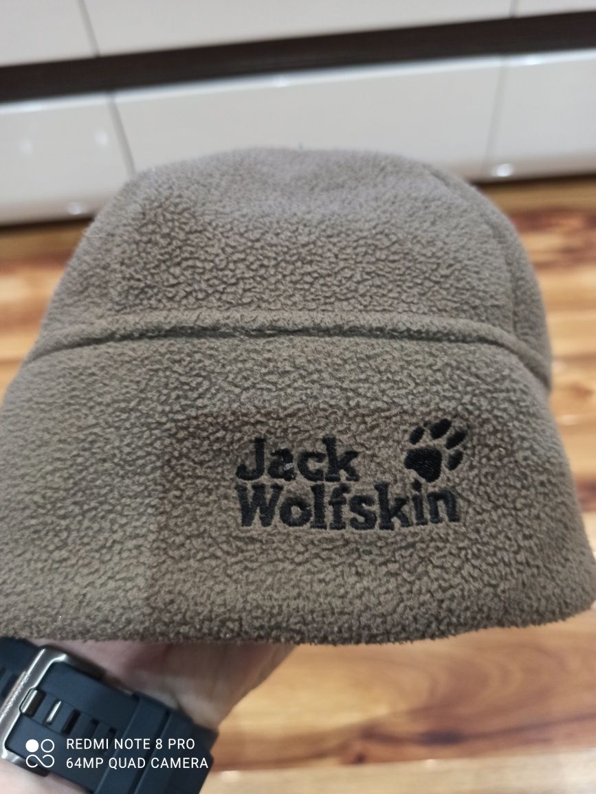 JACK WOLFSKIN Stormlock Czapka zimowa unisex rozm.L. OKAZJA!!!