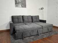 SALDOS PROMOÇÃO  Novo sofa cama casal  ENVIO GRATIS