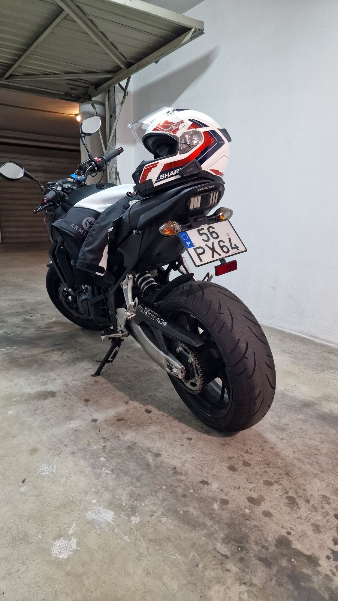 Honda CB650F 2015