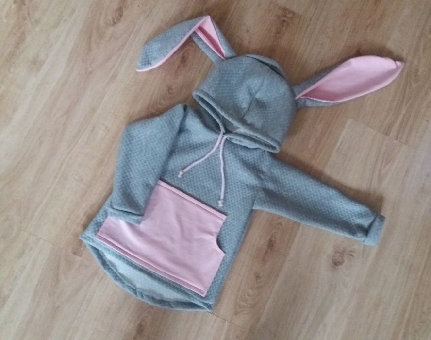 nowa bluza króliczek dla dziewczynki