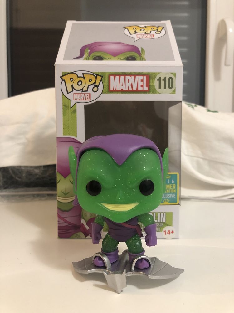 Funko POP Green Goblin with Glider (Glow) #110 Marvel (CZYTAJ OPIS)