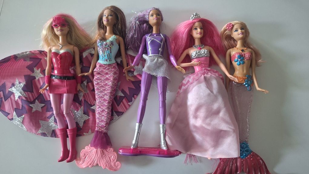 Zestaw premium lalek Barbie