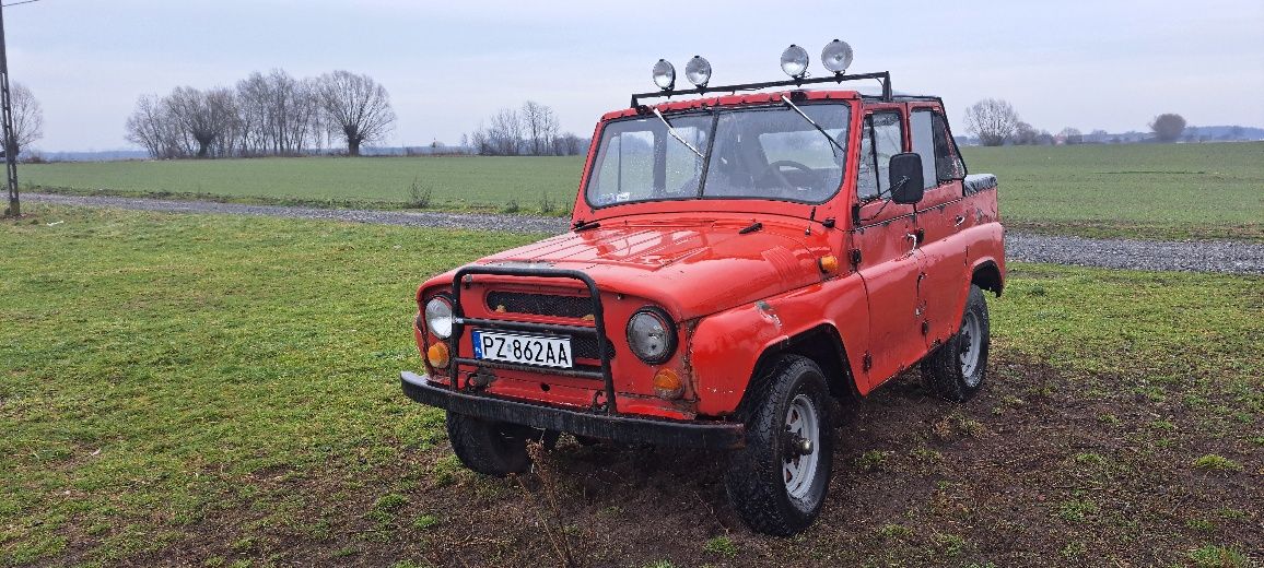 Uaz 469 na chodzie, do remontublacha , zarejestrowany, opłacony.