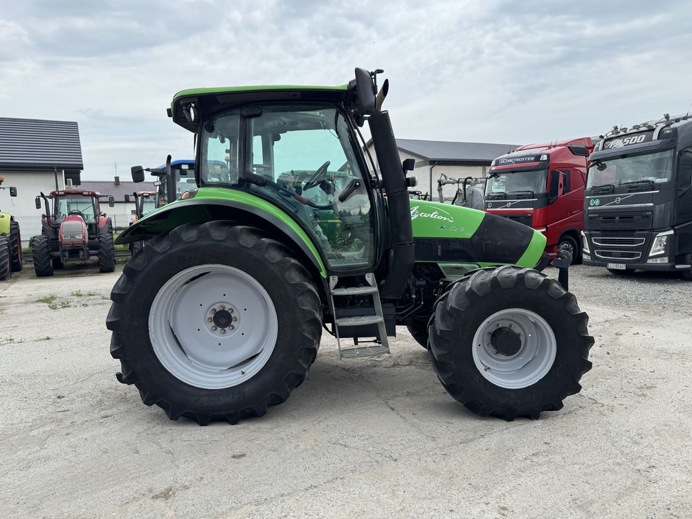 Deutz Fahr Agrotron K120 miekka oś i kabina przedni tuz