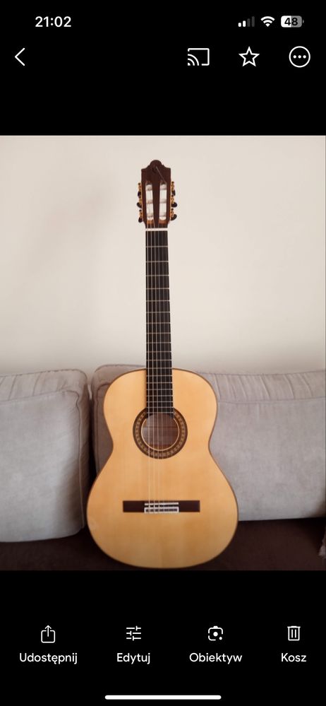 Gitara   klasyczna  Flamenco Camps Primera