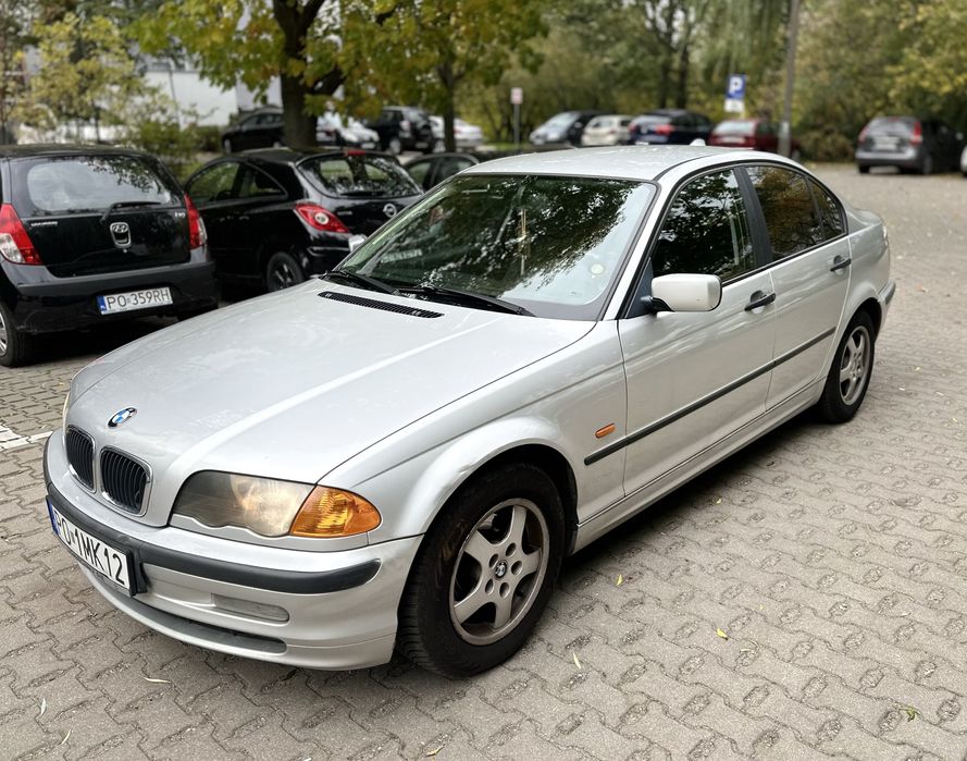 Bmw 320D 2001 rok sprawny zadbany samochód
