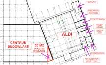 Lokal 30 m2 jarton centrum handlowe parter