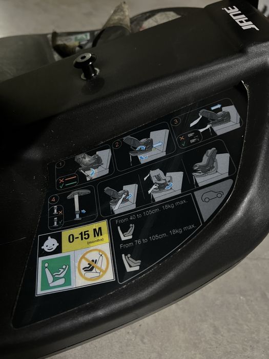 Vendo Cadeira Auto Jane Ikonic 360°