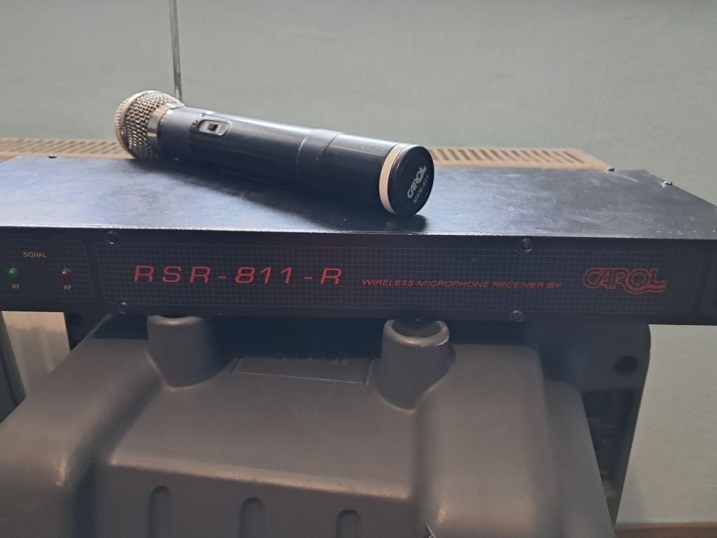 Mikrofon Carol RSR-811-R ELMUZ