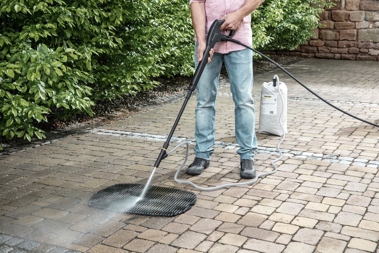 Myjka ciśnieniowa Karcher - do kostki brukowej, elewacji - wynajem