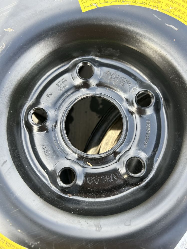Докатка VW 125/70 r18 M Touran Passat і інші ..