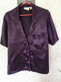 Піжамна жіноча кофта, сорочка для сну, рубашка для сну 44-46 роз