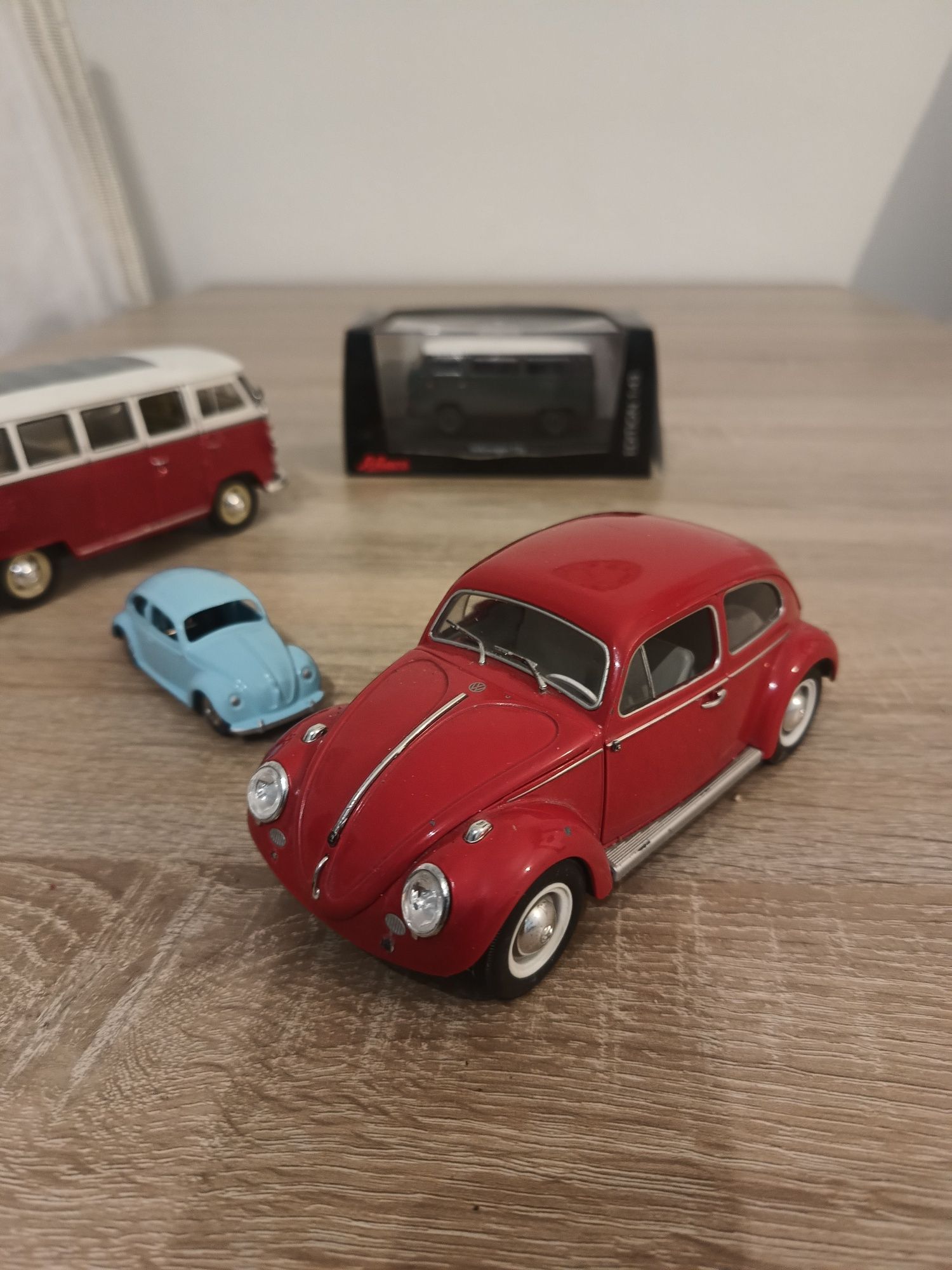 Kolekcja VW 4 modele