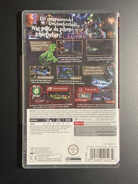 Luigi Mansion 3 - Nintendo Switch