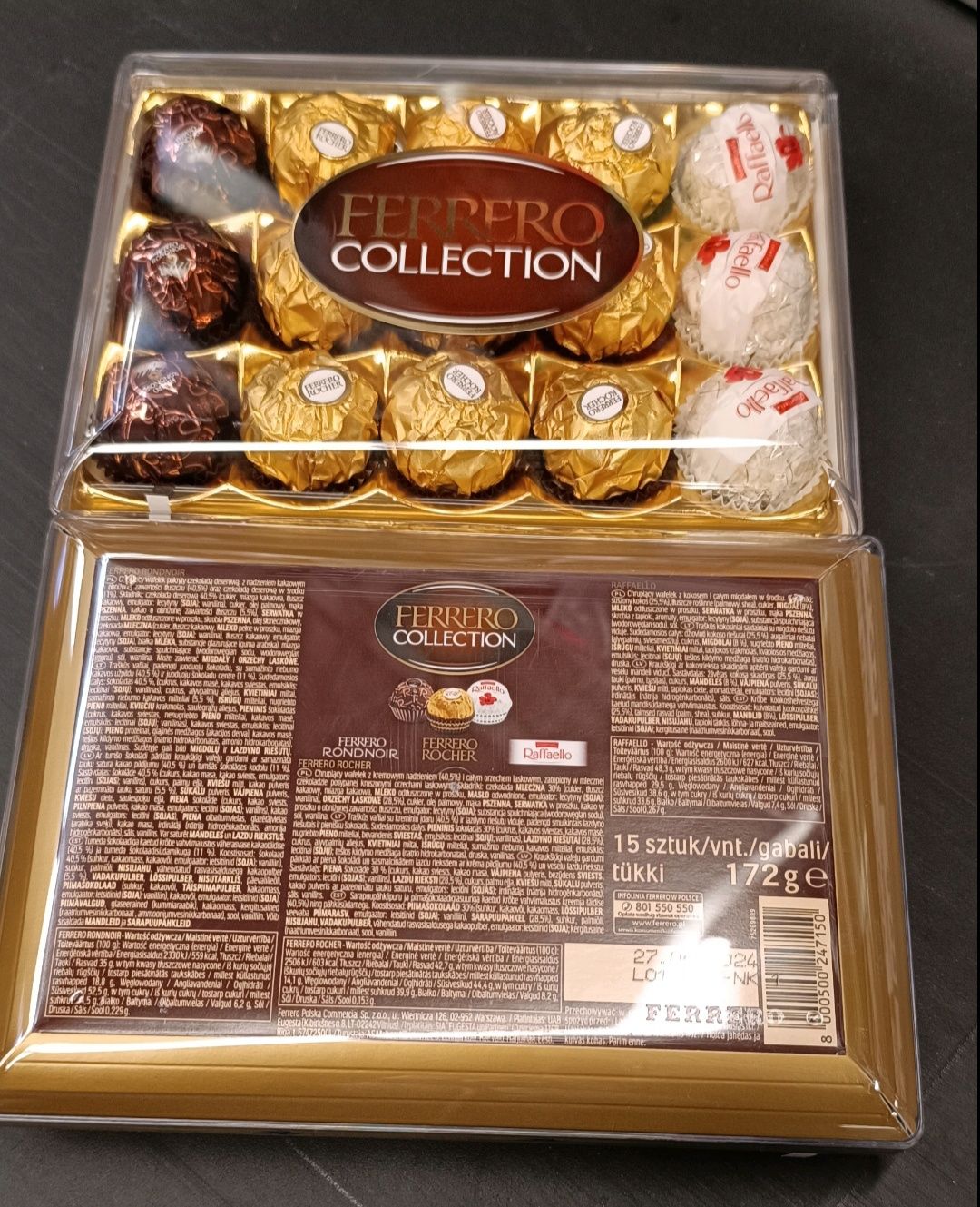 Цукерки Фереро (Асорті )Ferrero Rocher Collection