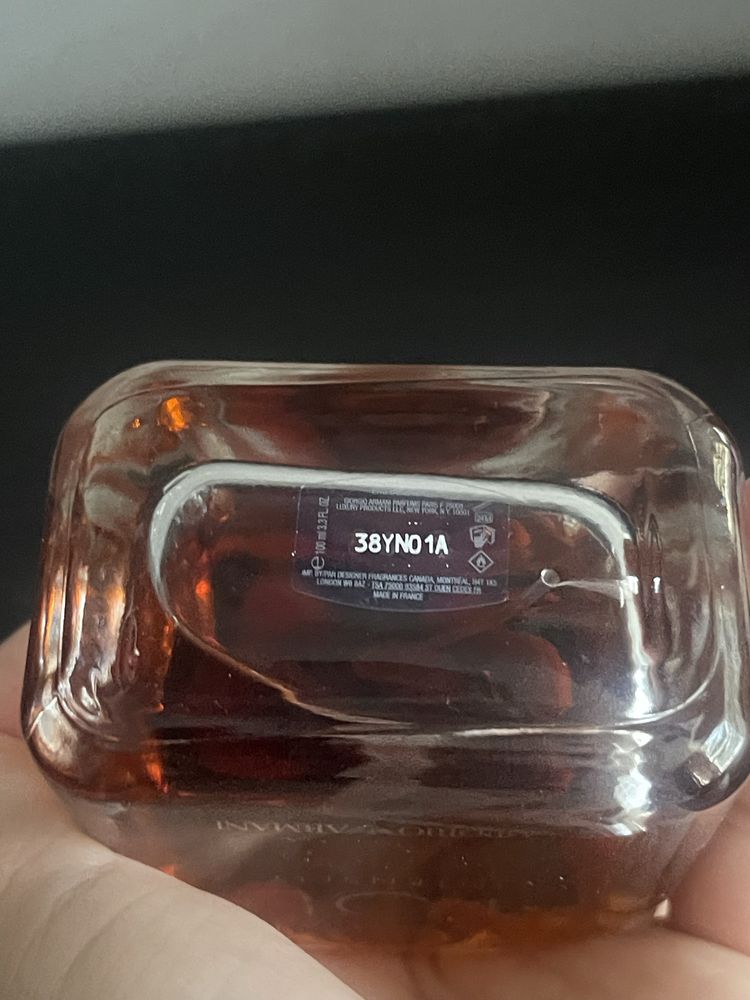 Armani Stronger With You Intensely 100ml perfumy