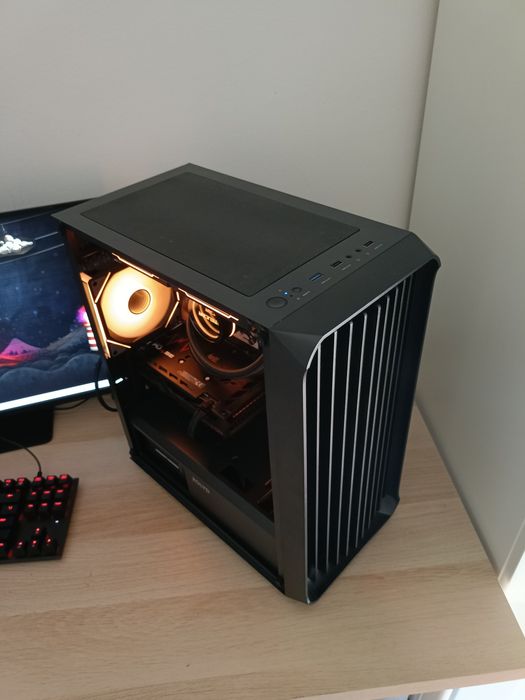 Torre Gaming com Watercooler | AMD RX6600 | Garantia