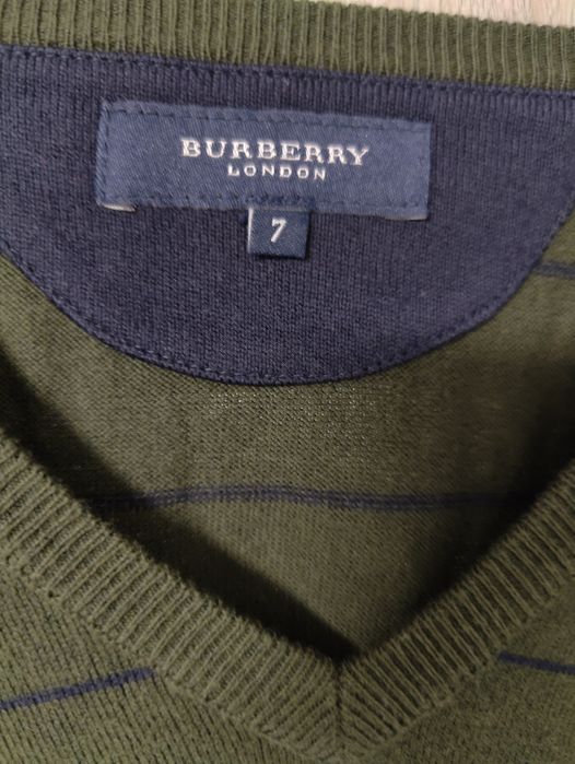 Super okazja wełniana kamizelka Burberry rozm XL jak nowa