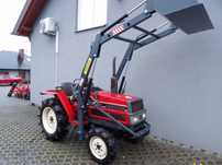 YANMAR F 20 KM 4x4 mini traktor ładowacz tur KUBOTA iseki mitsubishi