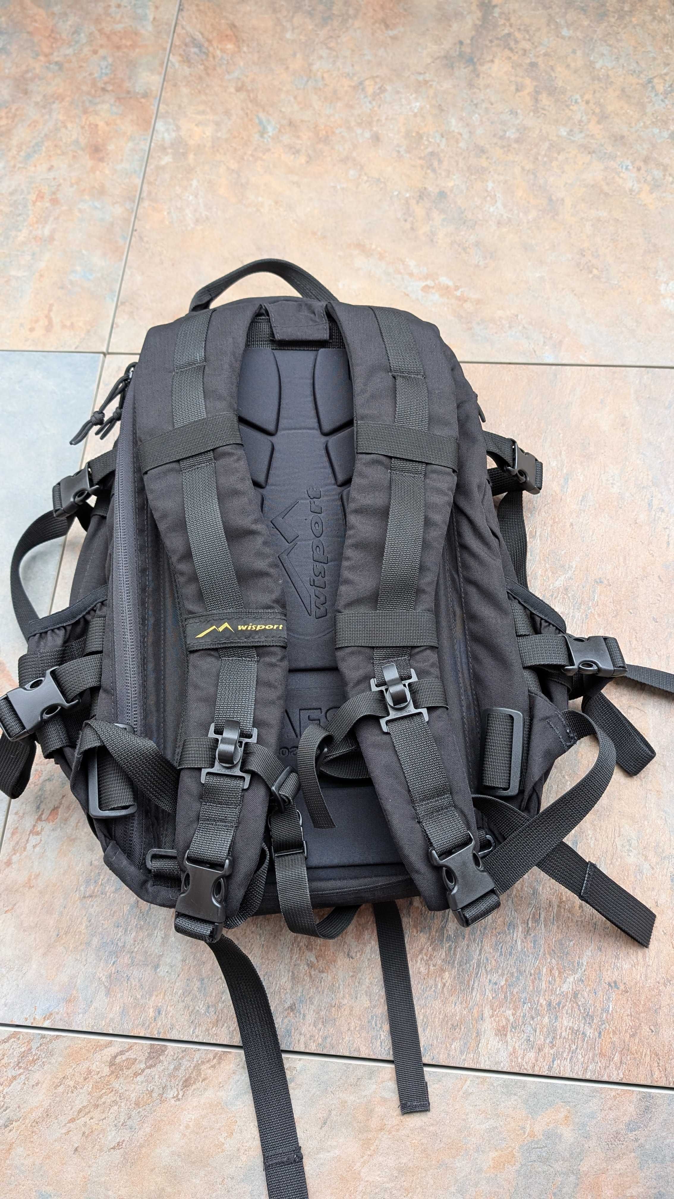 Plecak Wisport Sparrow 303 30 l - Black / Czarny