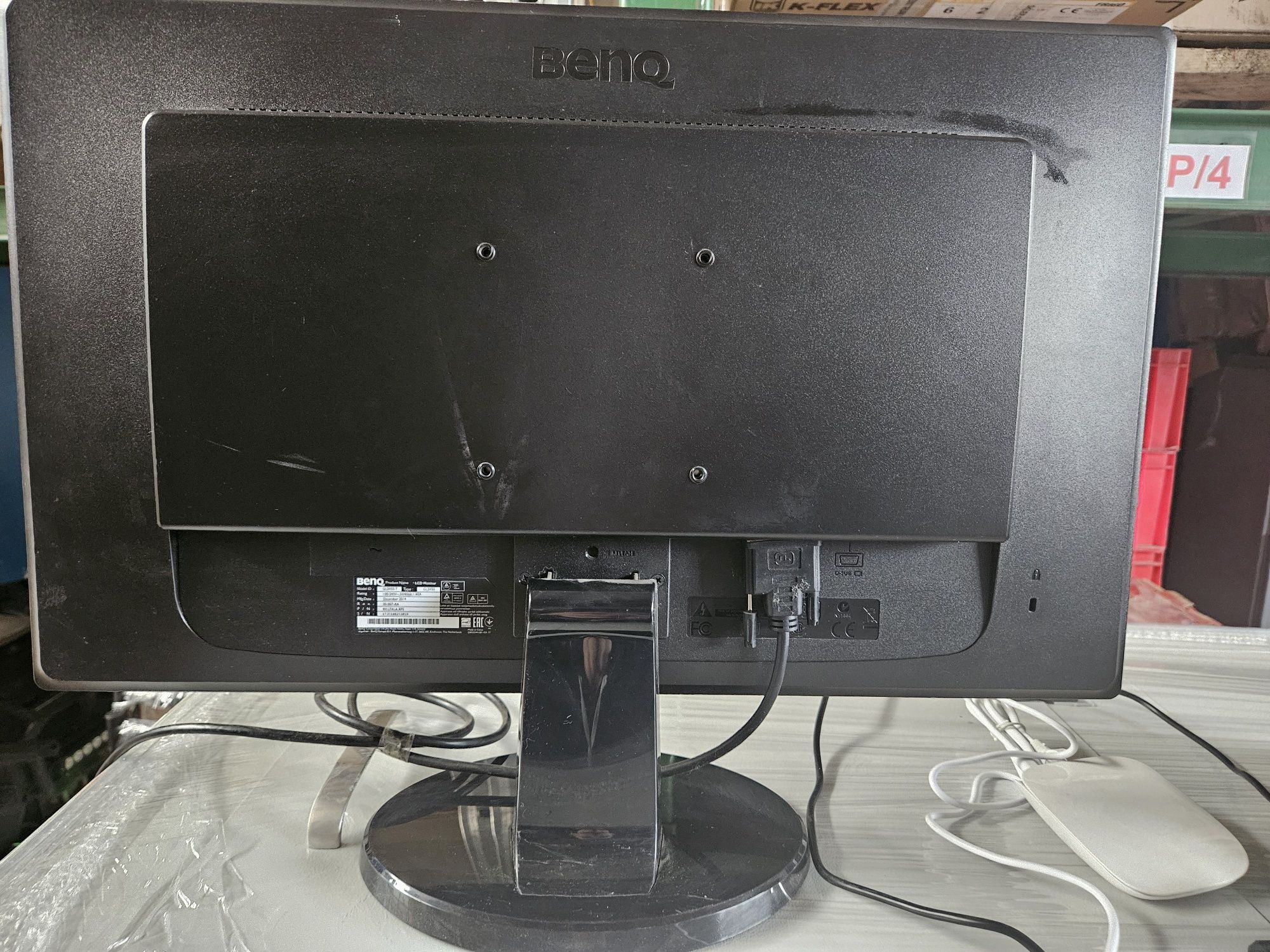 Monitor BenQ GL2450 24"