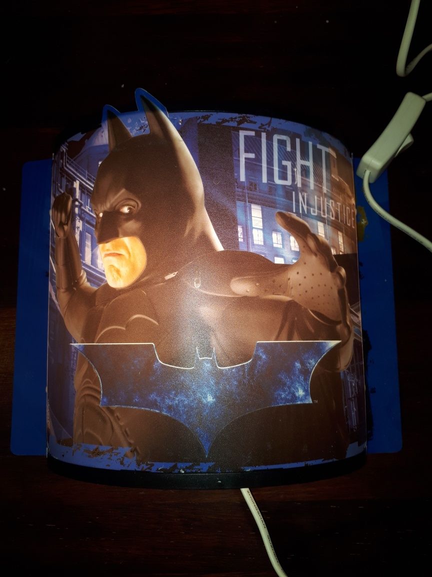 Batman lampka na ścianę