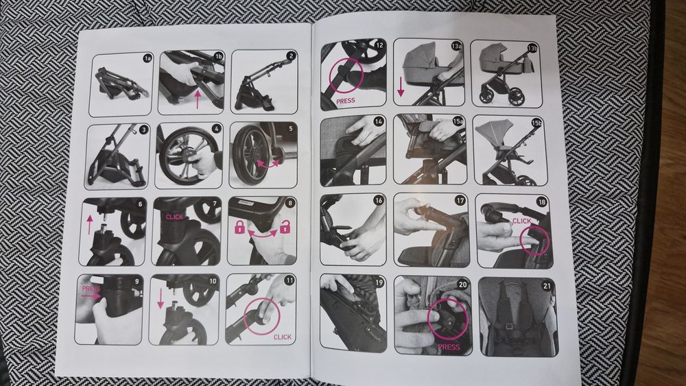 Коляска Roan Bass Next 2 в 1