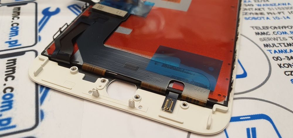 Apple iPhone 8 plus lcd ekran wyświetlacz szybka wymiana Tamka 22/24