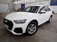 Audi Q5 Sportback Salon PL / FV VAT 23% / diesel / bezwypadkowy /